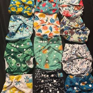 Alva Baby Cloth Diaper Set